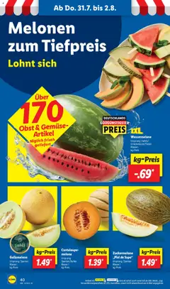 Lidl - Hessen - gültig ab dem 28.07.2025 | Seite: 52