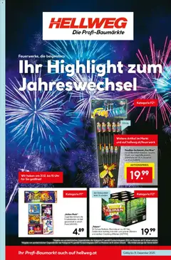 HELLWEG Flugblatt ab 22.12.2025 gültig
