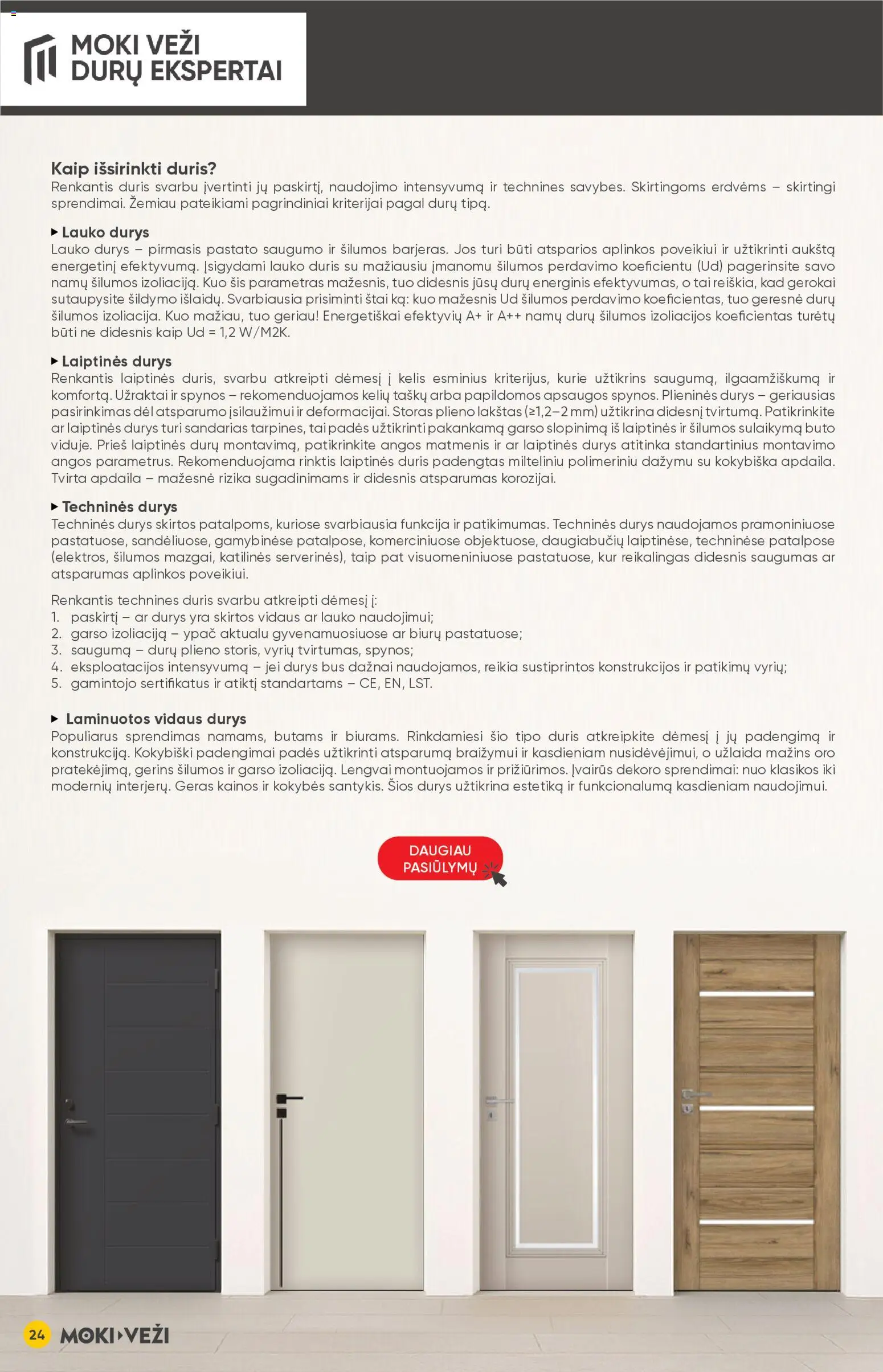 MOKI VEŽI akcijos nuo 05.02.2026 | Puslapis: 24