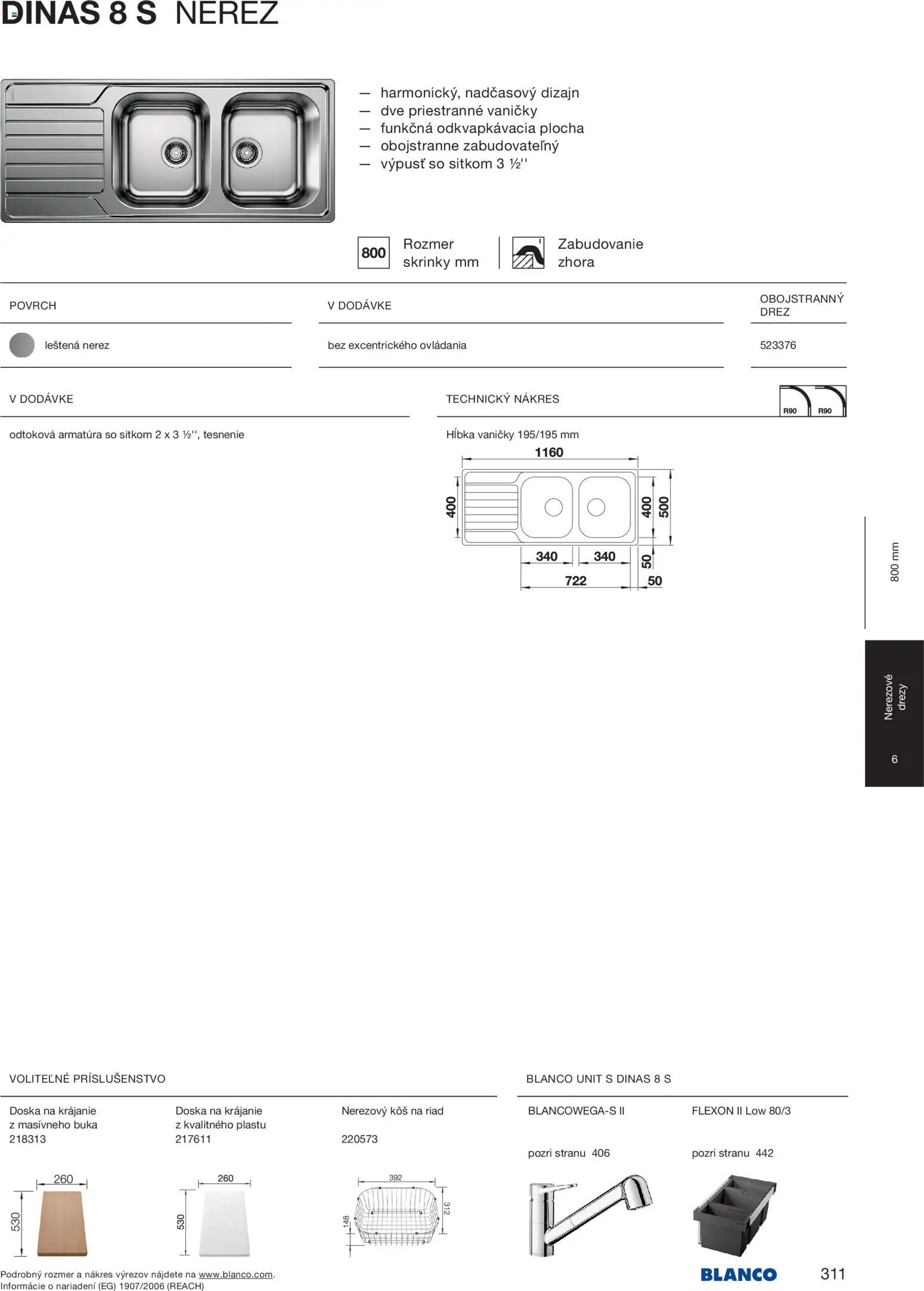 Nové Blanco akcie – leták je platný od 04.02.2026 | Strana: 313