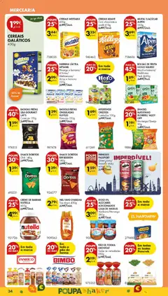 Pré-visualização MEL FAVO D'ABELHA, Top down 450g válido de 28.10.2025 | Página: 36