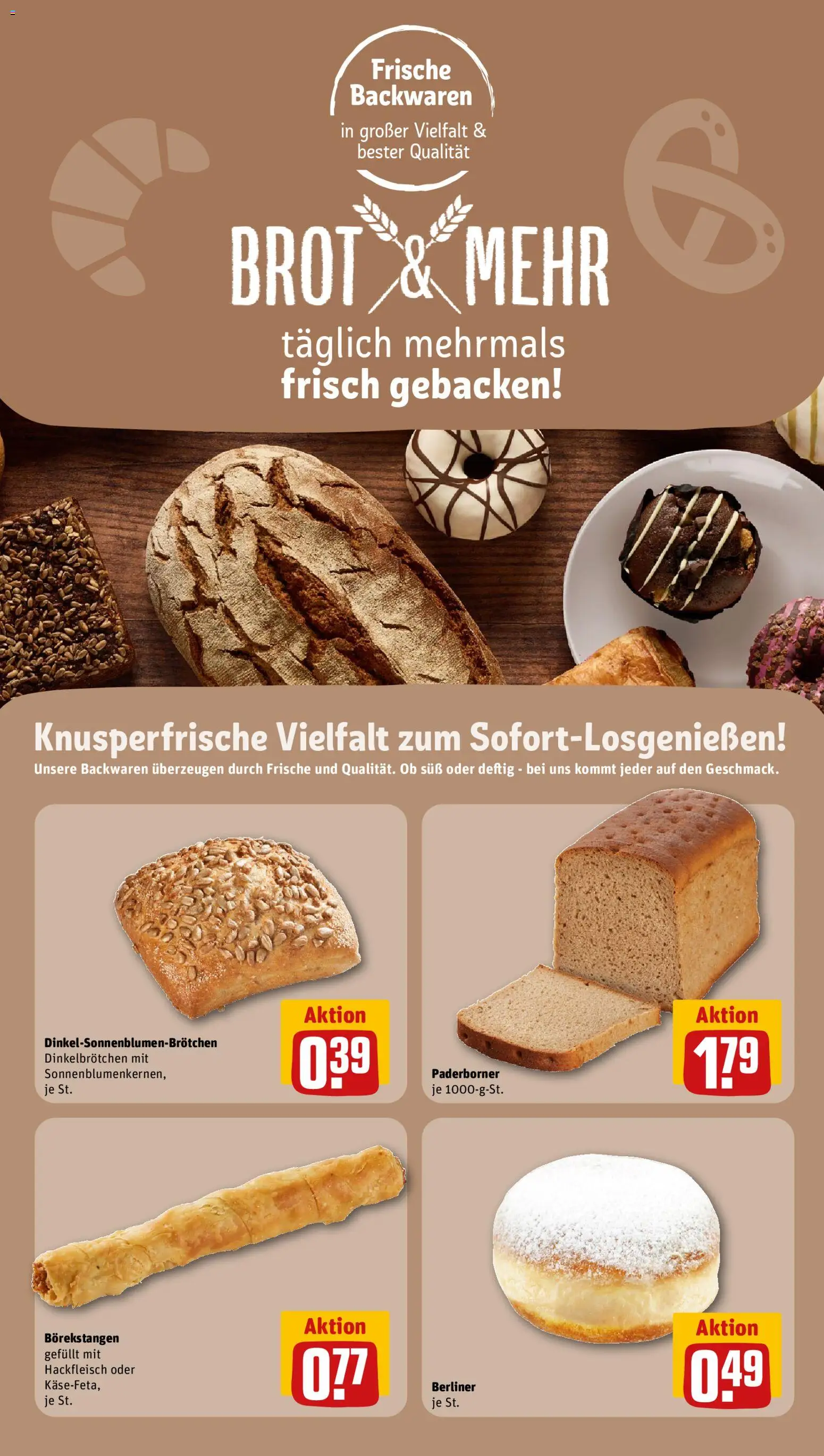 Rewe ihr Kaufpark Prospekt 	 – gültig ab 09.02.2026 | Seite: 29