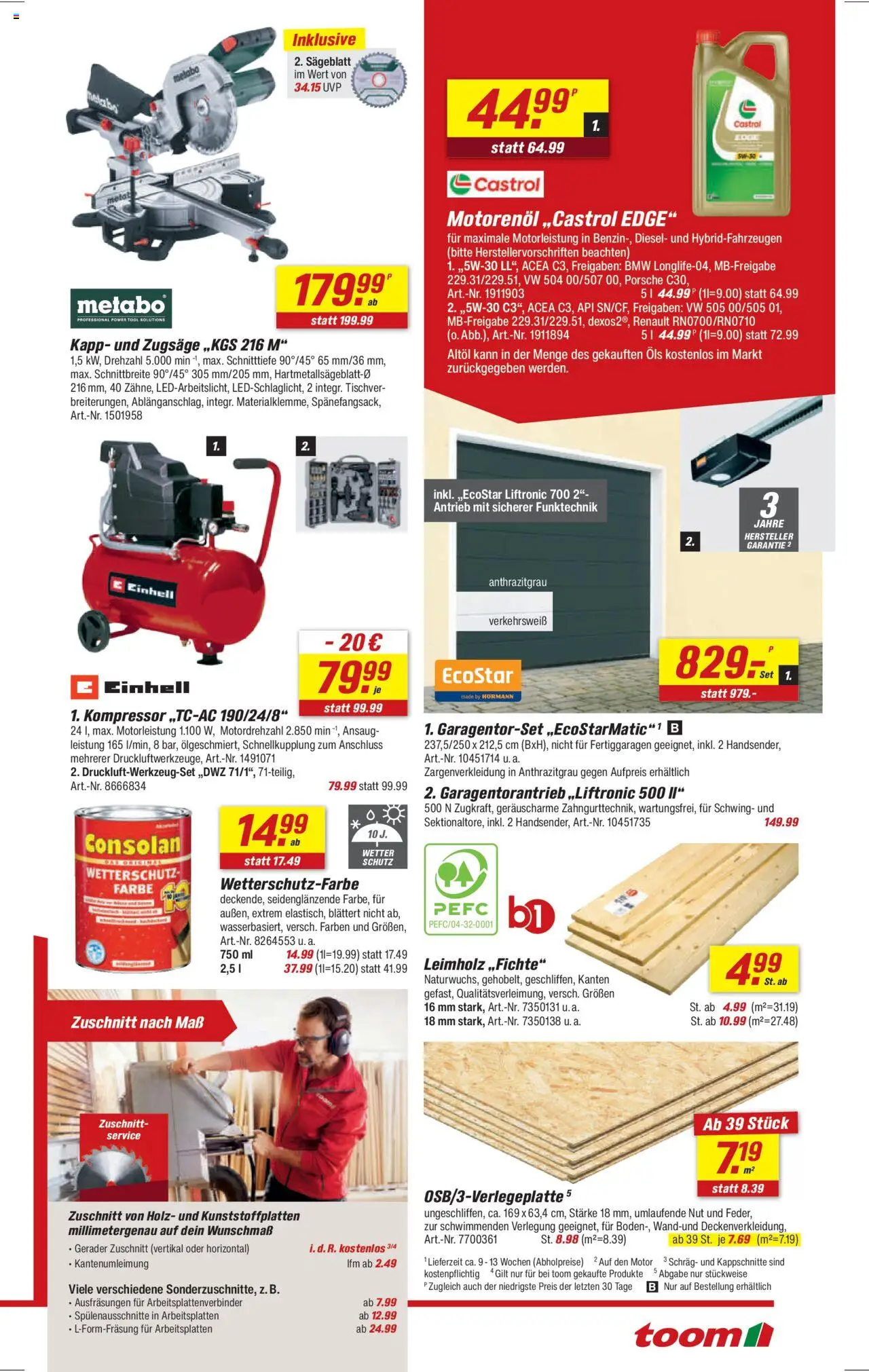 Toom Baumarkt - Prospekt – gültig ab 20.09.2025 | Seite: 5