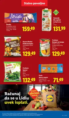Lidl katalog  - pregled Lidl kataloga - važi od 29.01.2026 | Strana: 31