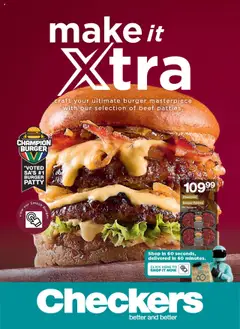 Preview of Checkers specials valid from 21.07.2025