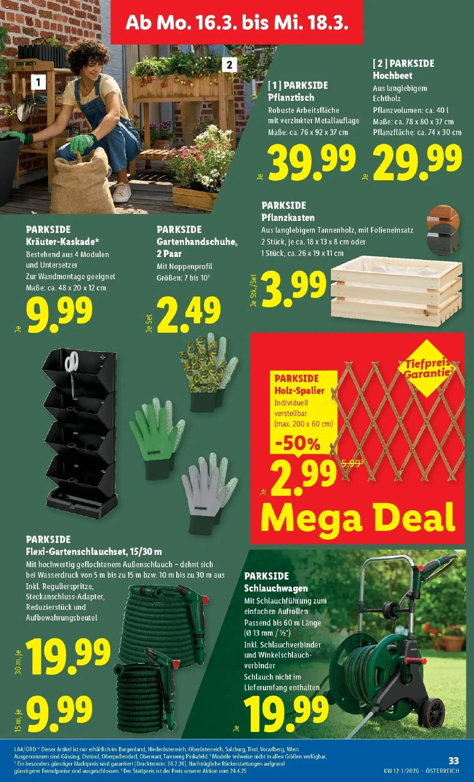 Lidl Flugblatt - Wien, Langenzersdorf, Zwettl gültig ab 12.03.2026 | Seite: 38 | Produkte: Verbinder