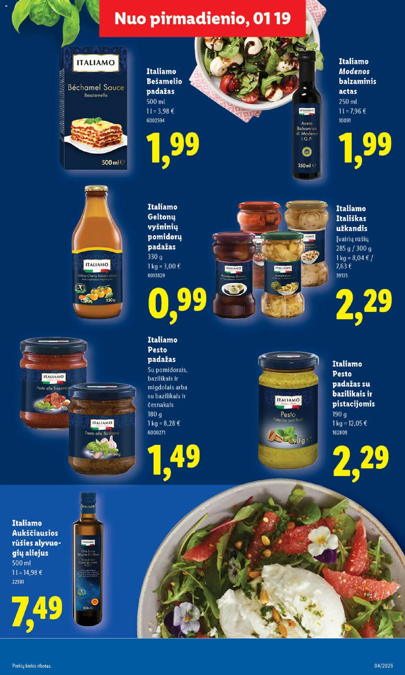 LIDL akcijos nuo 19.01.2026 | Puslapis: 17