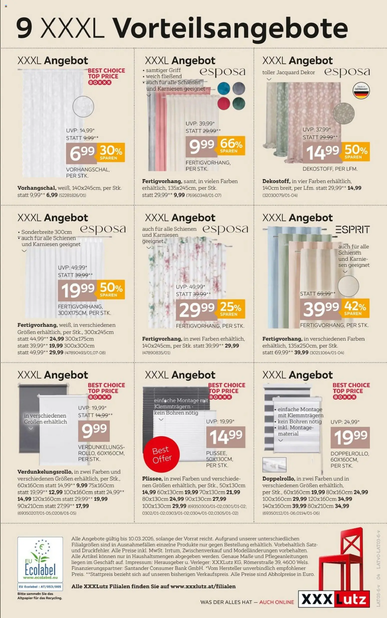 XXXLutz Heimtextilien gültig ab 23.02.2026 | Seite: 4