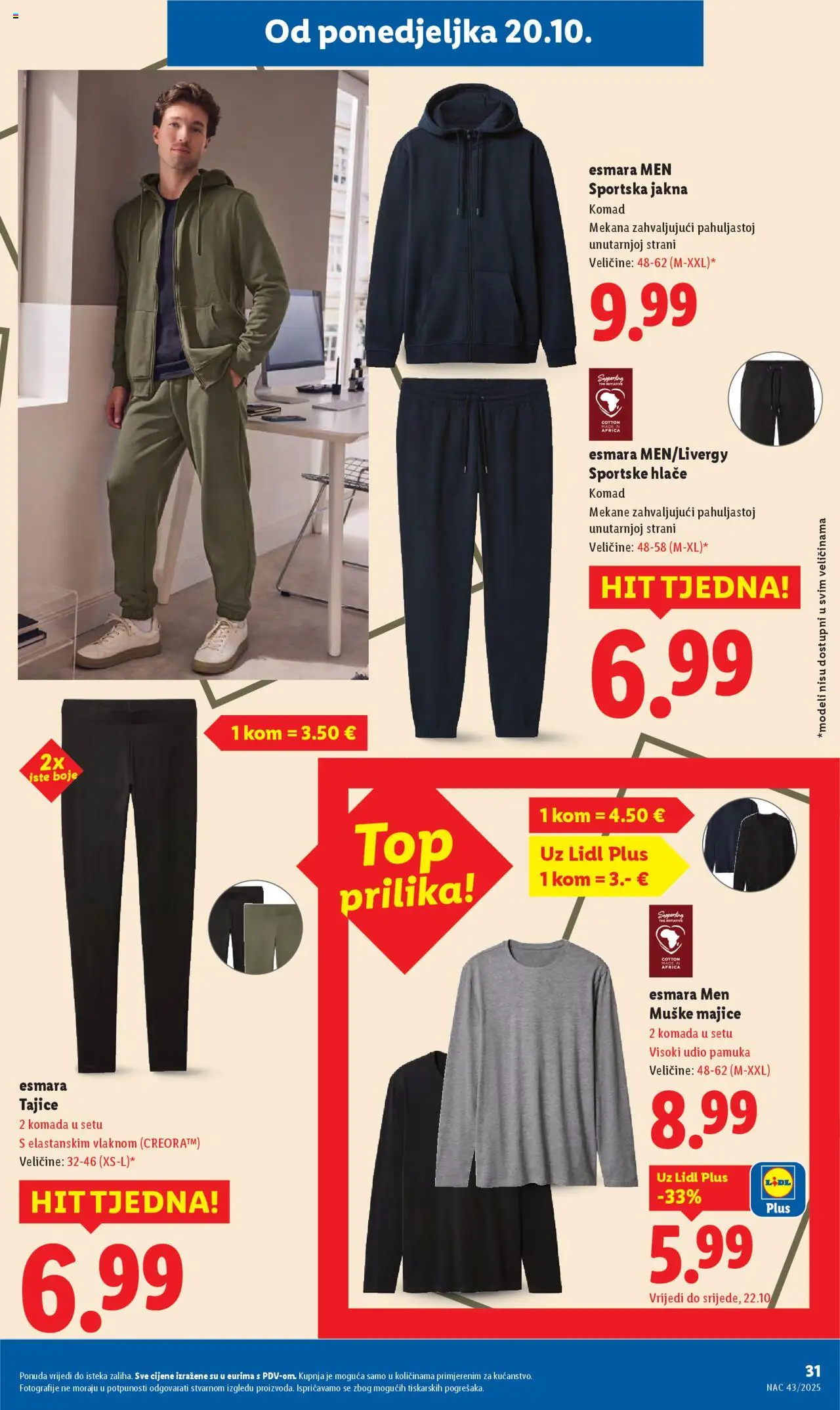 Lidl katalog | vrijedi od 20.10.2025 | Stranica: 31