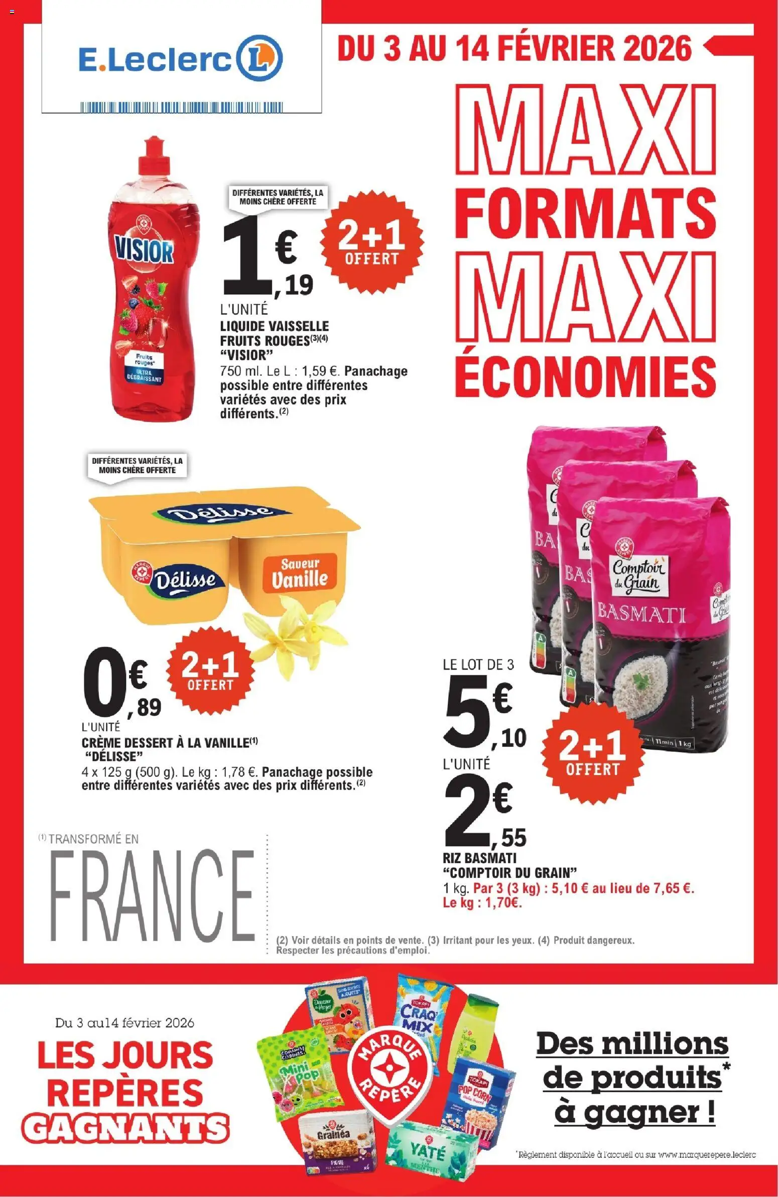 {H1} | Page: 1 | Produits: Menthe, Riz basmati, Riz, Crème