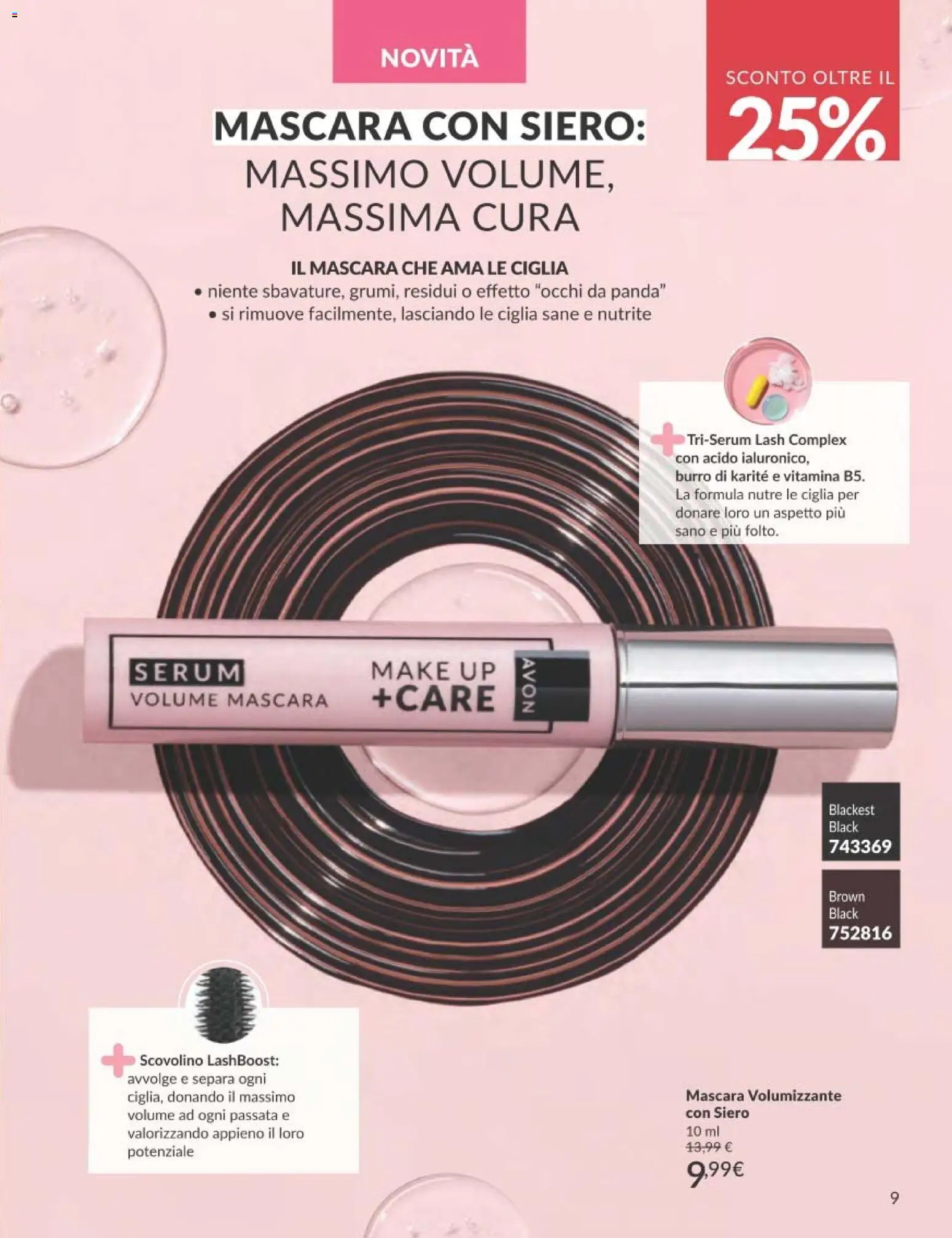 Volantino Avon del 01.02.2026 | Pagina: 9