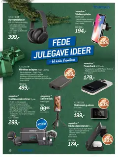 Thansen - Black Friday gyldig fra 26.11.2025 | Side: 10 | Produkter: Powerbank, Airpods, Hovedtelefoner