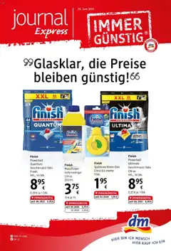 Vorschau von dem Prospekt - dm drogerie markt Flugblatt Juli 2025 gültig ab 26.06.2025
