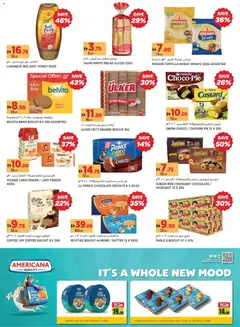 Preview of Géant - Offers valid from 24.01.2026 | Page: 10 | Products: Saláma, Džús, Banány, Банани