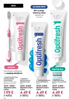 Oriflame katalog akcije – veljaven od 31.12.2025 | Stran: 160 | Izdelki: Krema, Zobna scetka