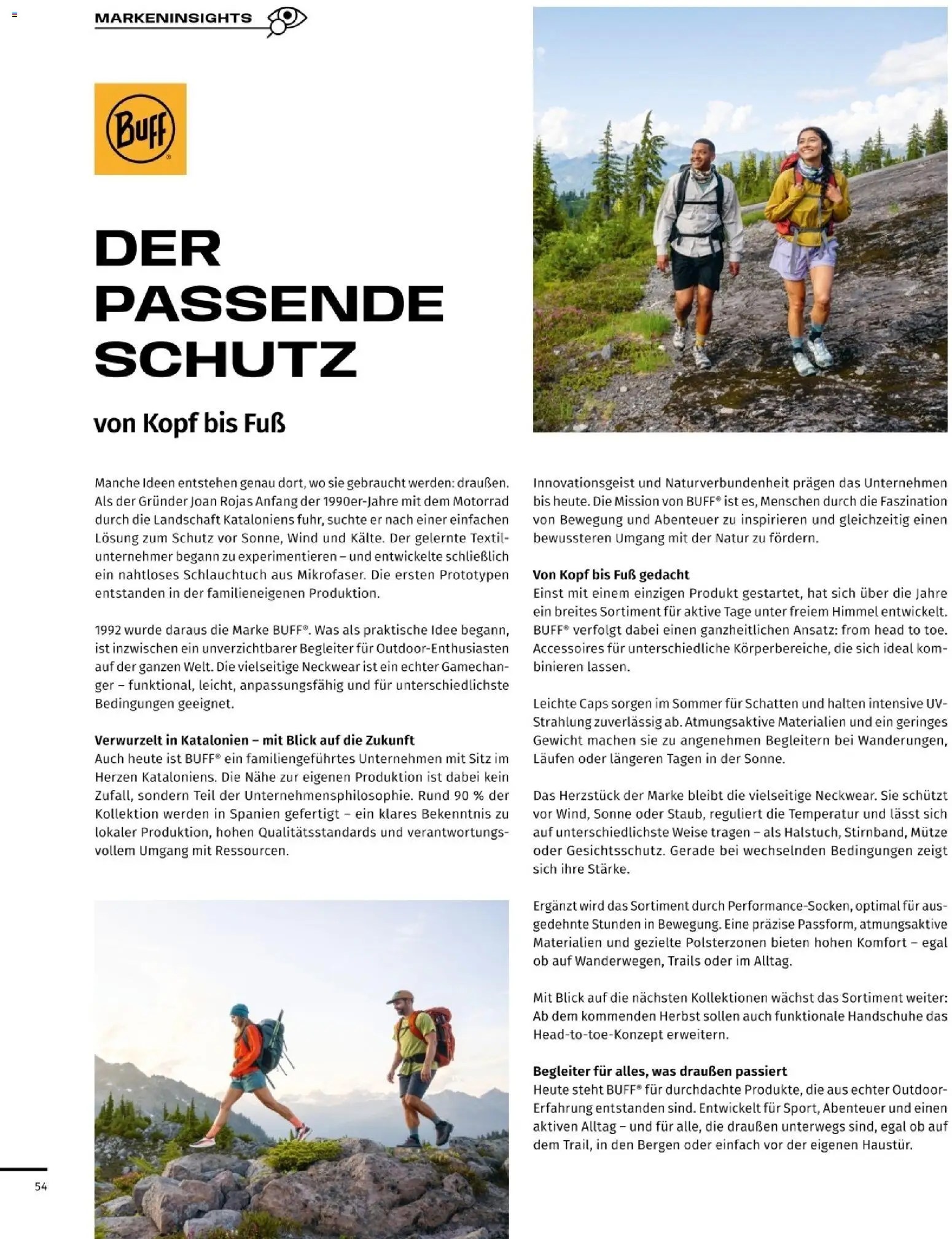 Sport2000 Prospekt Frühjahr 2026 – gültig ab 12.04.2026 | Seite: 54