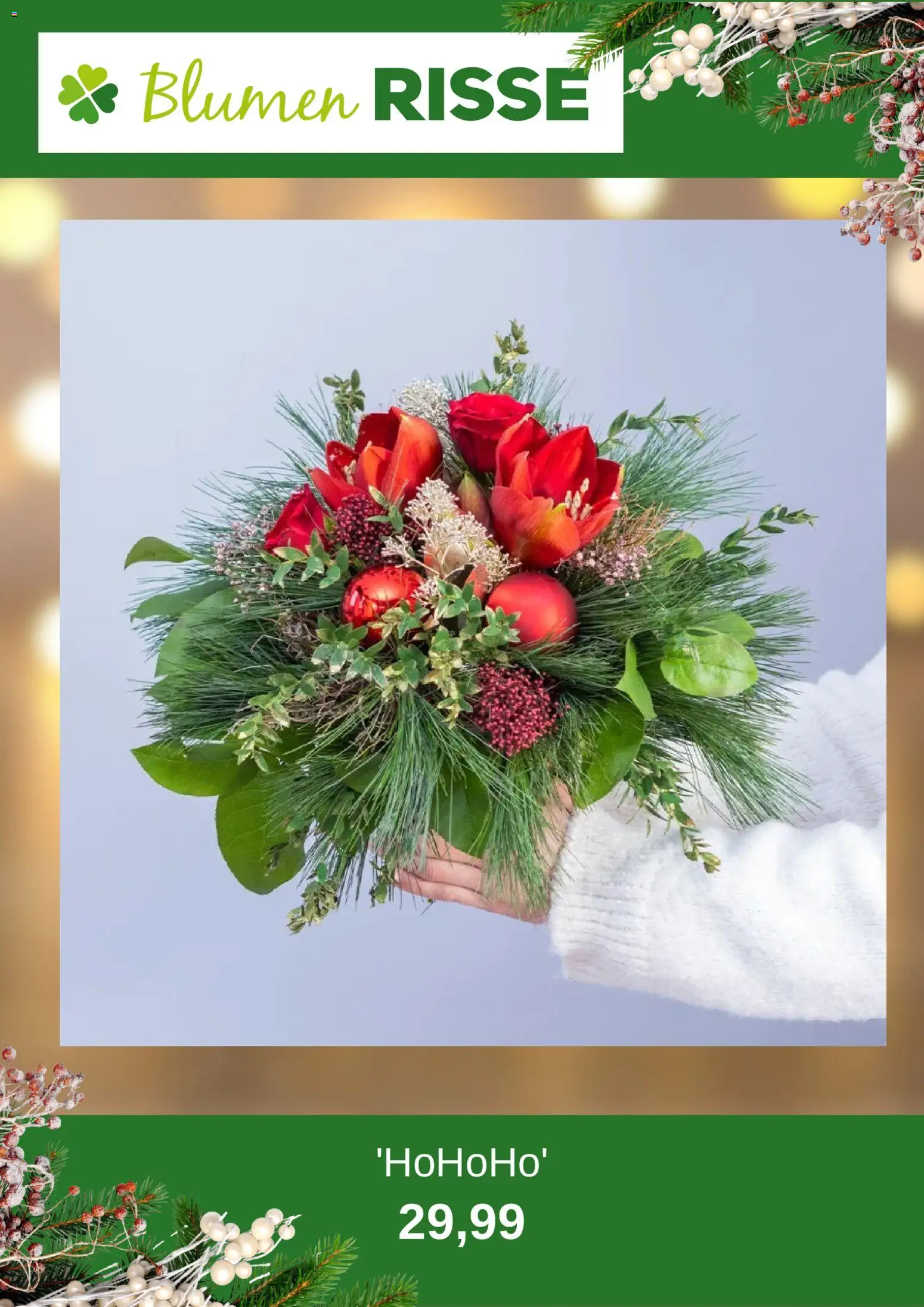 Blumen Risse Prospekt 	 – gültig ab 24.11.2025 | Seite: 5 | Produkte: Blumen