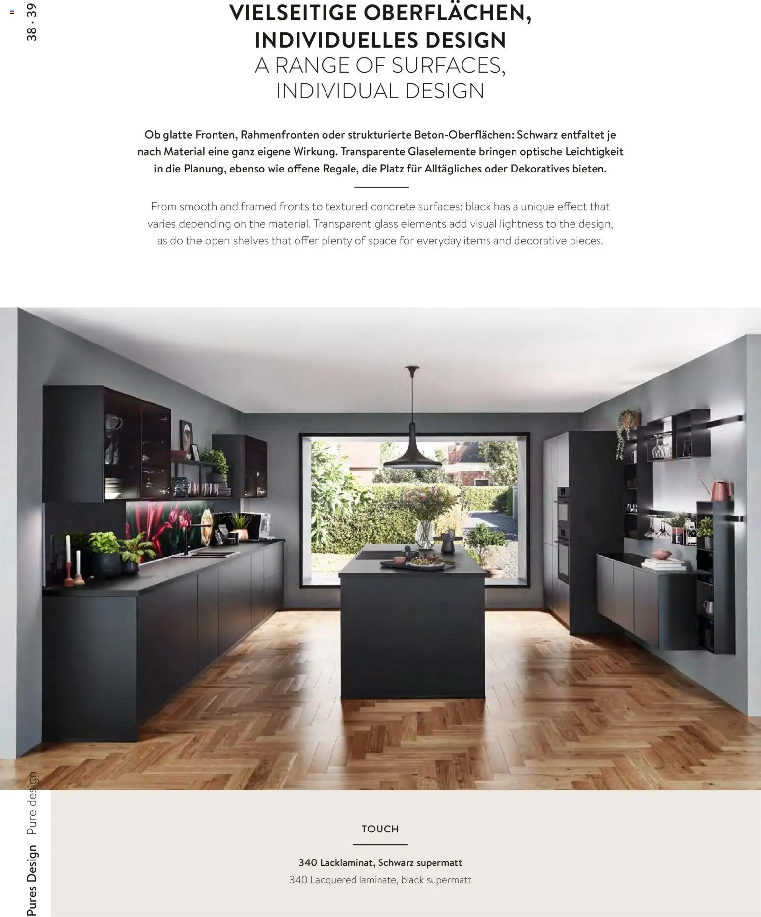 Ostermann Nobilia Küchenprospekt 2026 – gültig ab 01.01.2026 | Seite: 38