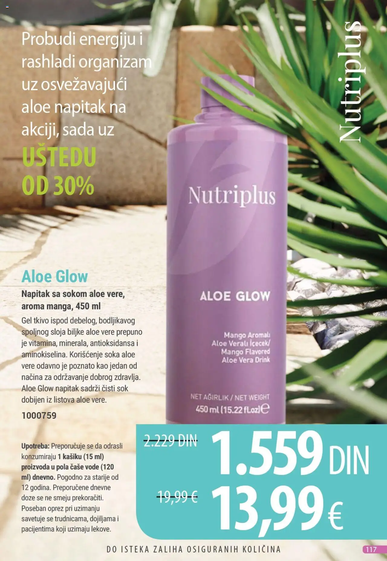 Farmasi katalog - važi od 01.08.2025 | Strana: 117 | Proizvode: Mango, Sok