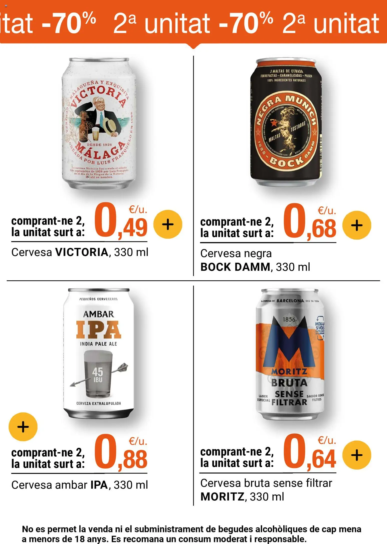 Bonpreu folleto │ válido desde el 17.02.2026 | Página: 21 | Productos: Κρεμάστρα, Cerveza