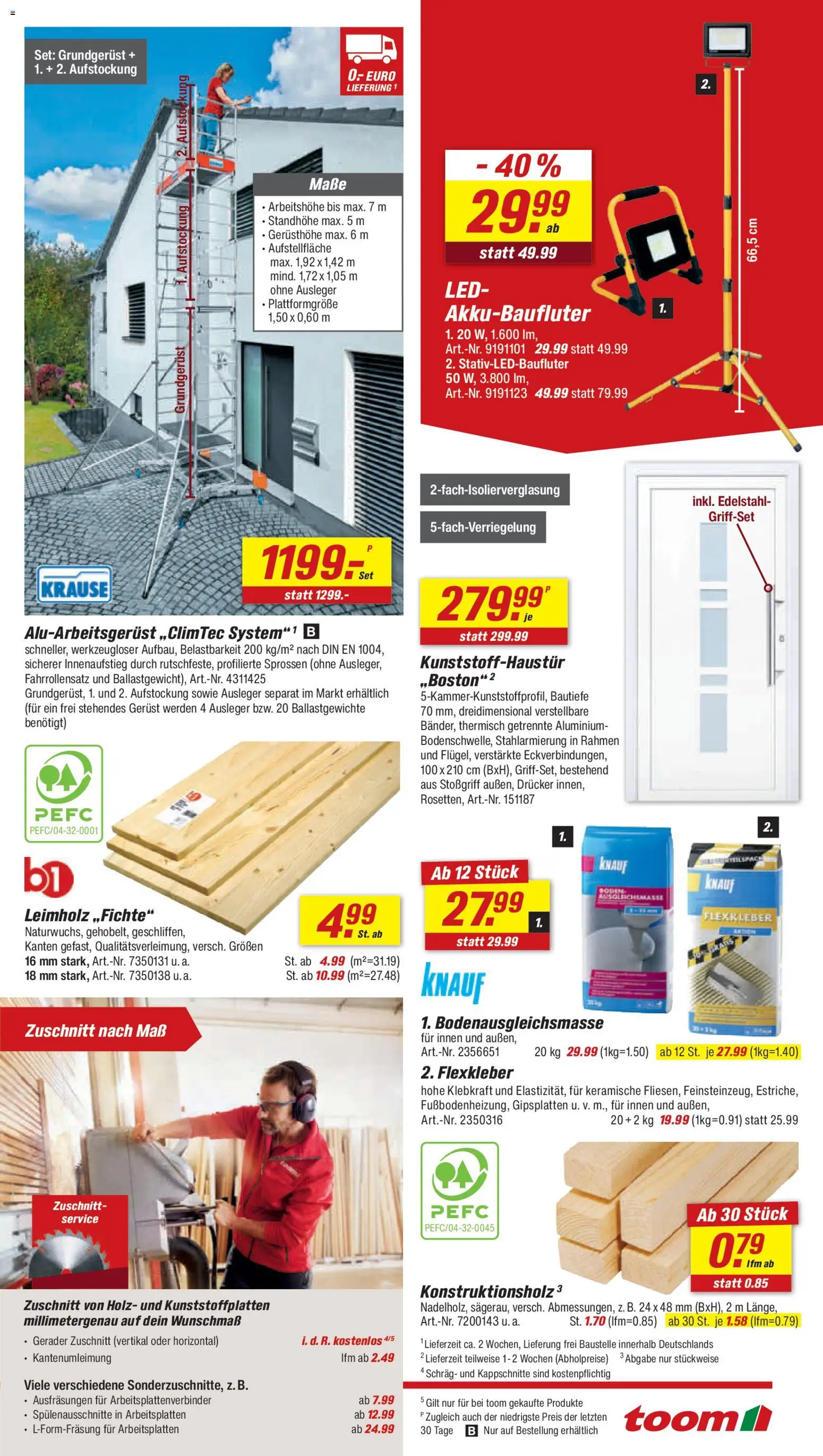 Toom Baumarkt Prospekt 	 – gültig ab 15.11.2025 | Seite: 9 | Produkte: Drucker
