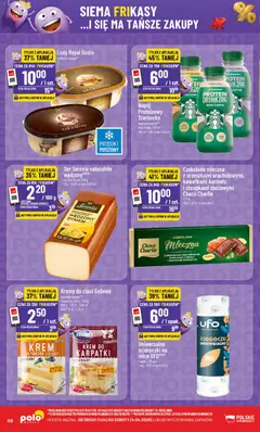Pogląd oferty "POLOmarket gazetka" - ważna od 01.04.2026 | Strona: 68 | Produkty: Ser dojrzewający, Tiramisu, Ser, Czekolada
