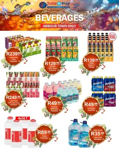 Take n Pay specials catalogue – valid from 08.12.2025 | Page: 34
