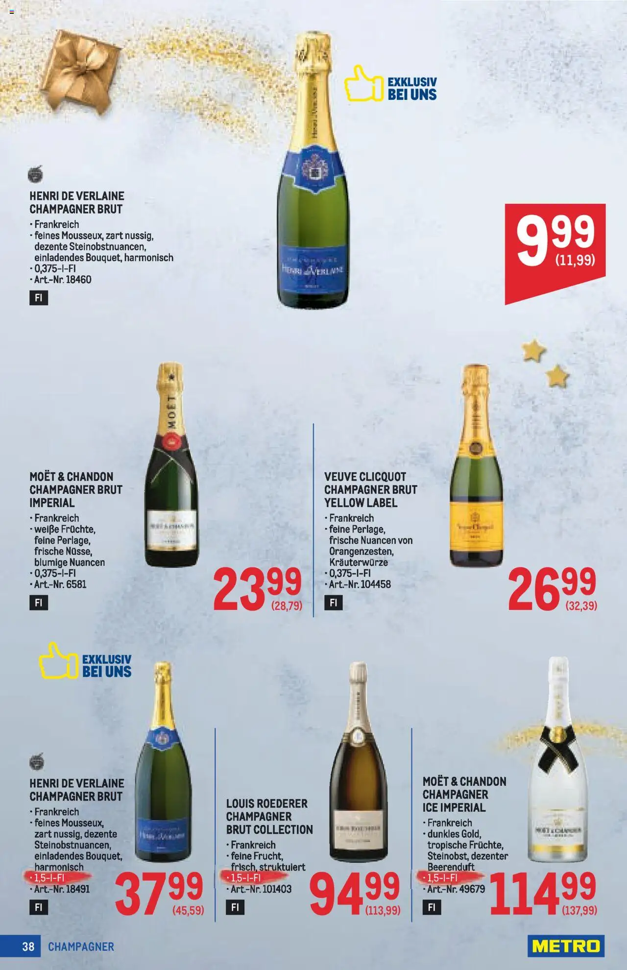 Metro  Deko & Geschenke gültig ab 16.10.2025 | Seite: 38