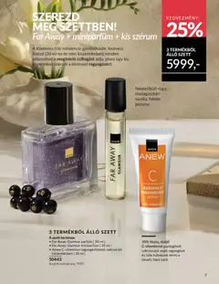 Katalógus AVON 2026 márciusi - amely érvényes a következő dátumtól: 01.03.2026 | Oldal: 109 | Termékek: Parfüm, Vitamin c