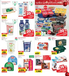 Interspar Akciós újság - amely érvényes a következő dátumtól: 27.11.2025 | Oldal: 9 | Termékek: Farmer, Tej, Vaj, Pizza