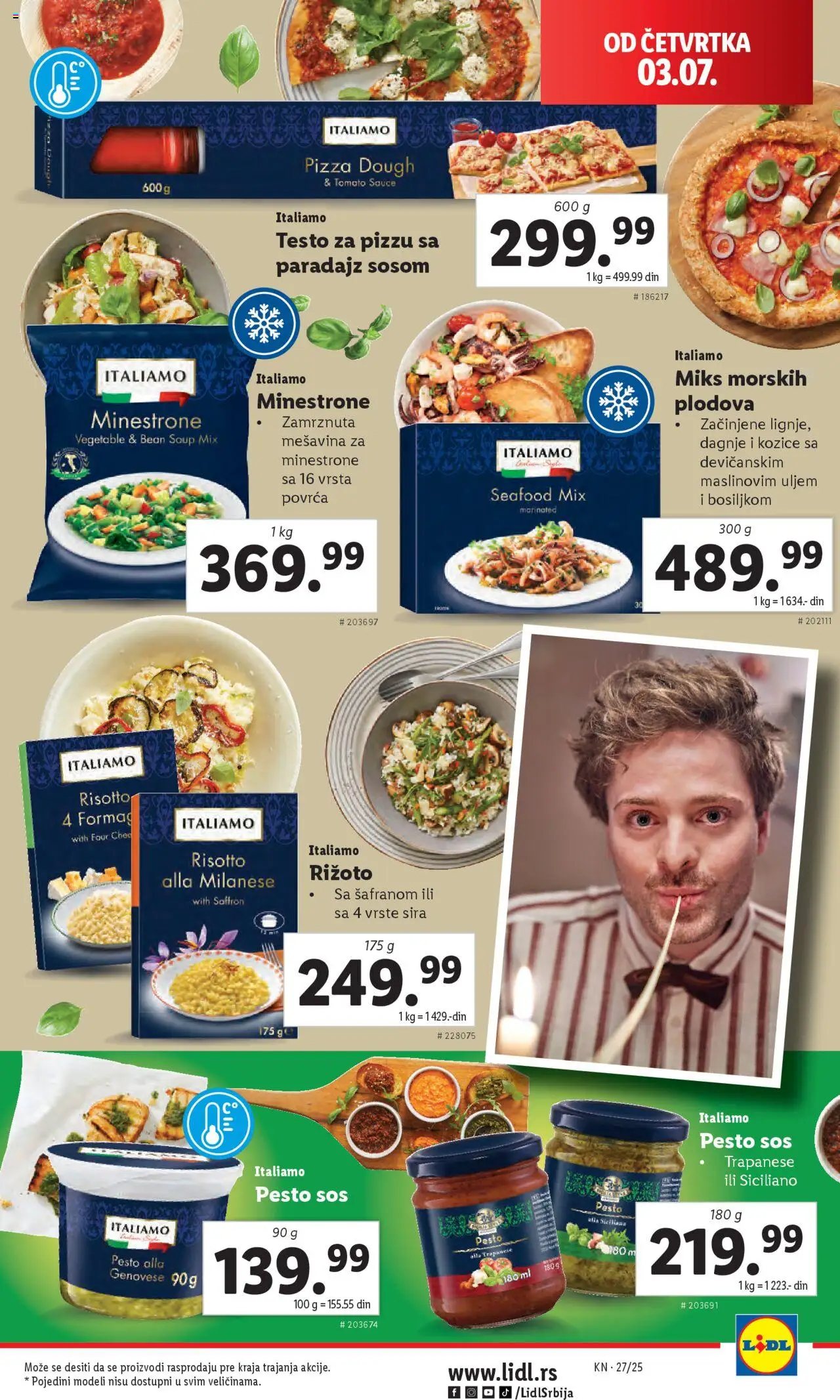 Lidl katalog - važi od 03.07.2025 | Strana: 41 | Proizvode: Pesto, Sos, Paradajz