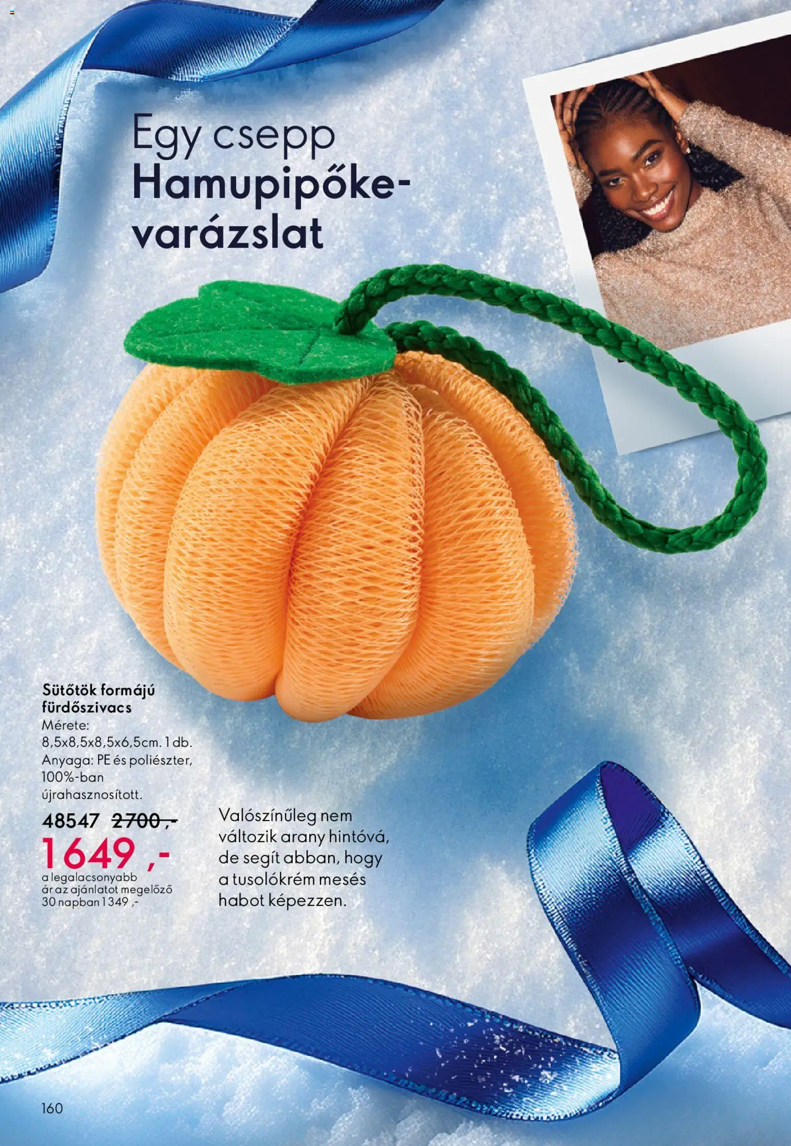 Oriflame akciós ujság - amely érvényes a következő dátumtól: 03.12.2025 | Oldal: 160 | Termékek: Sütőtök