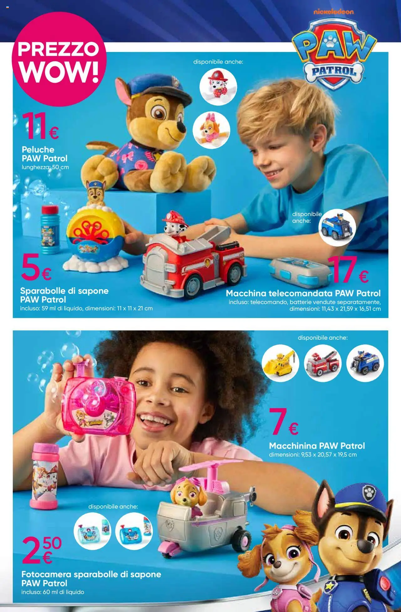 Volantino Pepco del 22.05.2025 | Pagina: 6 | Prodotti: Peluche, Sapone, Fotocamera, Batterie