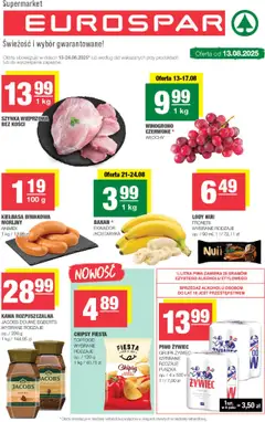 Pogląd oferty "Spar Gazetka - Eurospar" - ważna od 13.08.2025