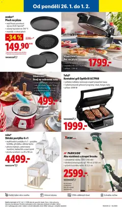 Náhled letáku Lidl leták od 29.01.2026 | Strana: 27