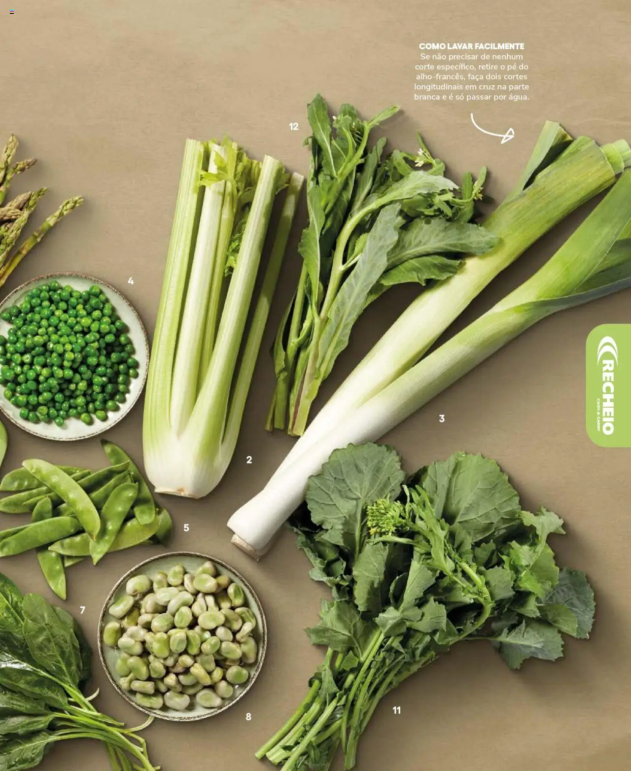 Recheio Frutas e Legumes │ válido de 19.09.2024 | Página: 13 | Produtos: Faca