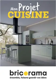 Bricorama - Prévisualisation de Bricorama catalogue Mon Projet Cuisine valide à partir de 18.07.2025