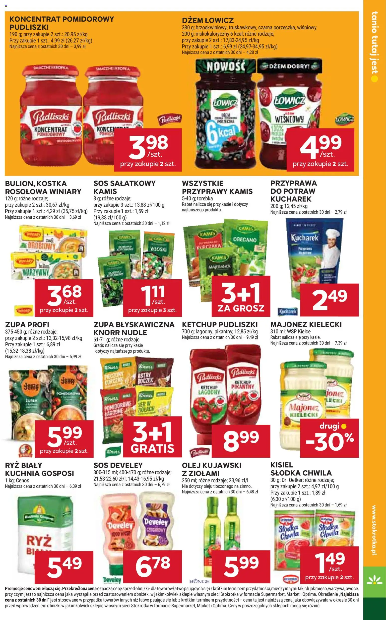 Stokrotka gazetka od 05.03.2026 | Strona: 37 | Produkty: Oregano, Olej kujawski, Olej, Przyprawy