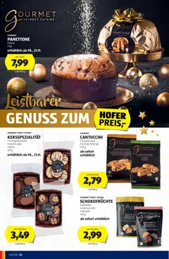 Hofer Weihnachtskatalog ab 05.11.2025 gültig | Seite: 12