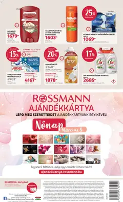 LENOR ÖBLÍTŐ, Többféle. 1239 ml (59 mosás) - amely érvényes a következő dátumtól: 02.03.2026 | Oldal: 24