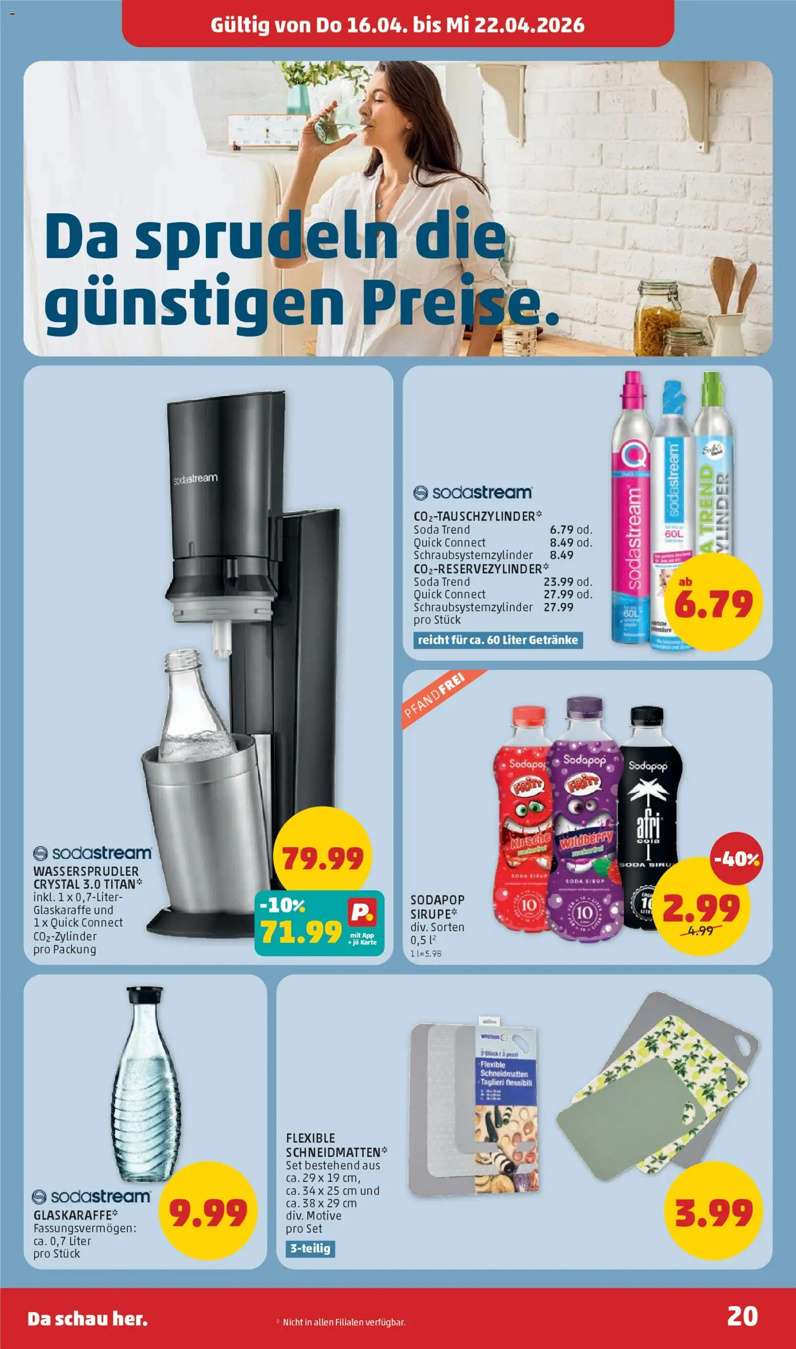 Penny Markt - Flugblatt gültig ab 16.04.2026 | Seite: 20