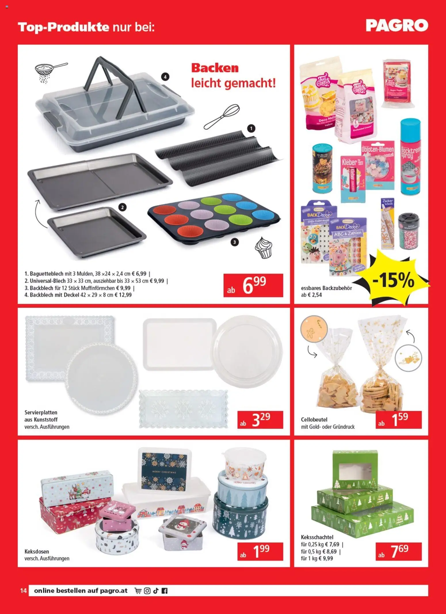 Pagro-Diskont - Black Friday gültig ab 27.11.2025 | Seite: 14 | Produkte: Zucker