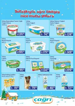 06.01.2026 tarihinden itibaren geçerli olan Çağrı Market kataloğu önizlemesi