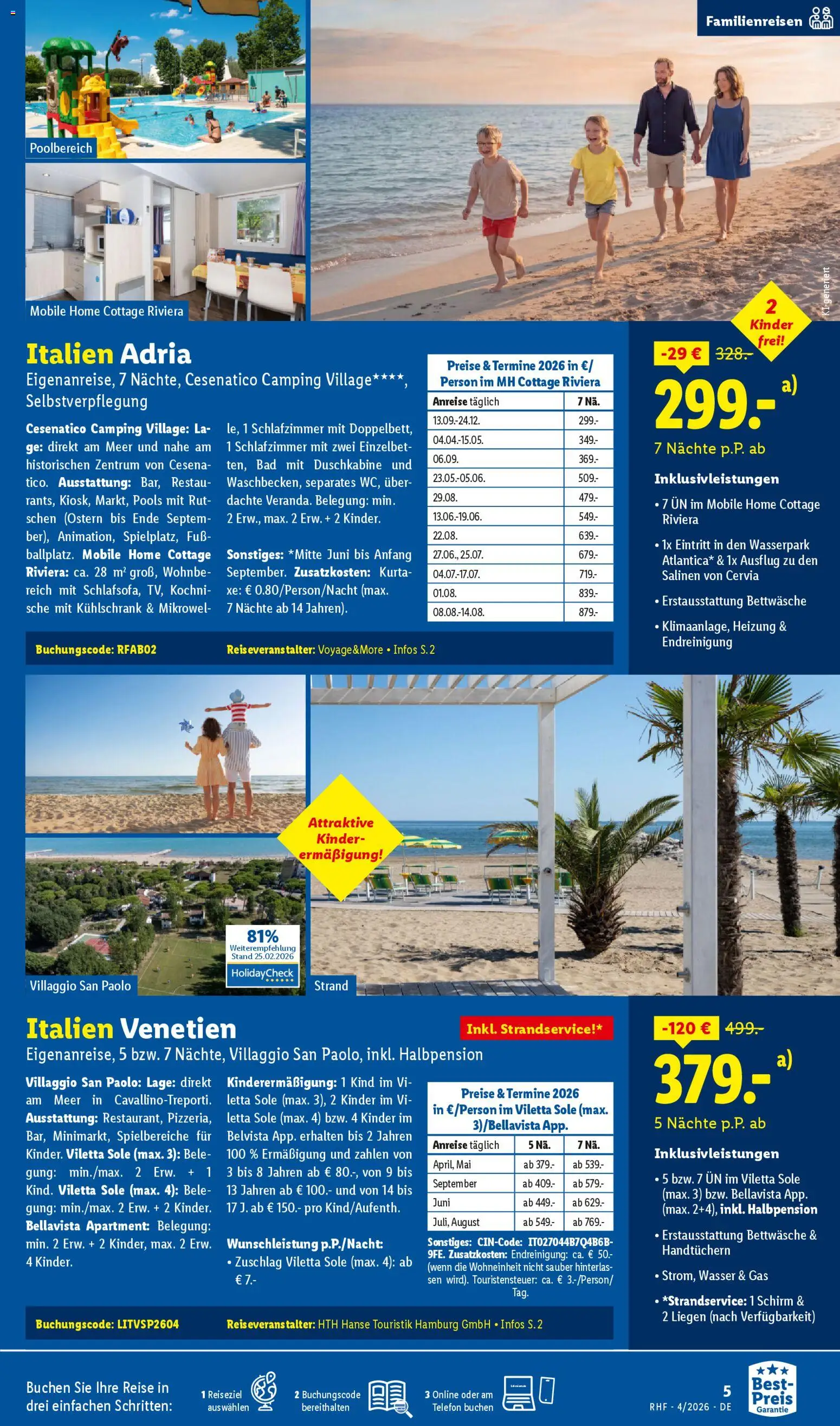 Lidl Reisen Prospekt 	 – gültig ab 28.03.2026 | Seite: 5 | Produkte: Bettwäsche, Bad, Kühlschrank, Wasser