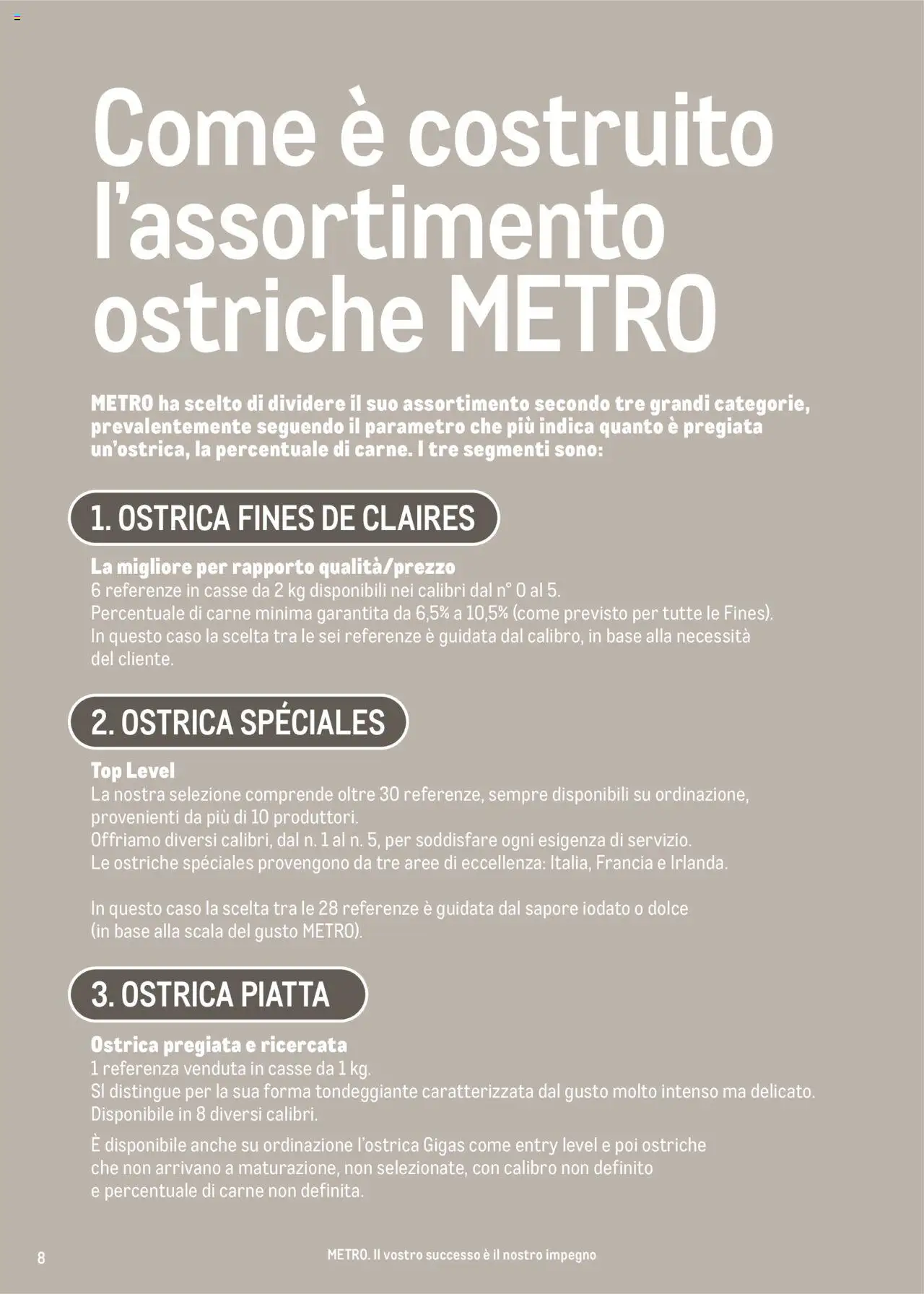 Volantino Metro del 17.06.2025 | Pagina: 8 | Prodotti: Top, Scala, Metro