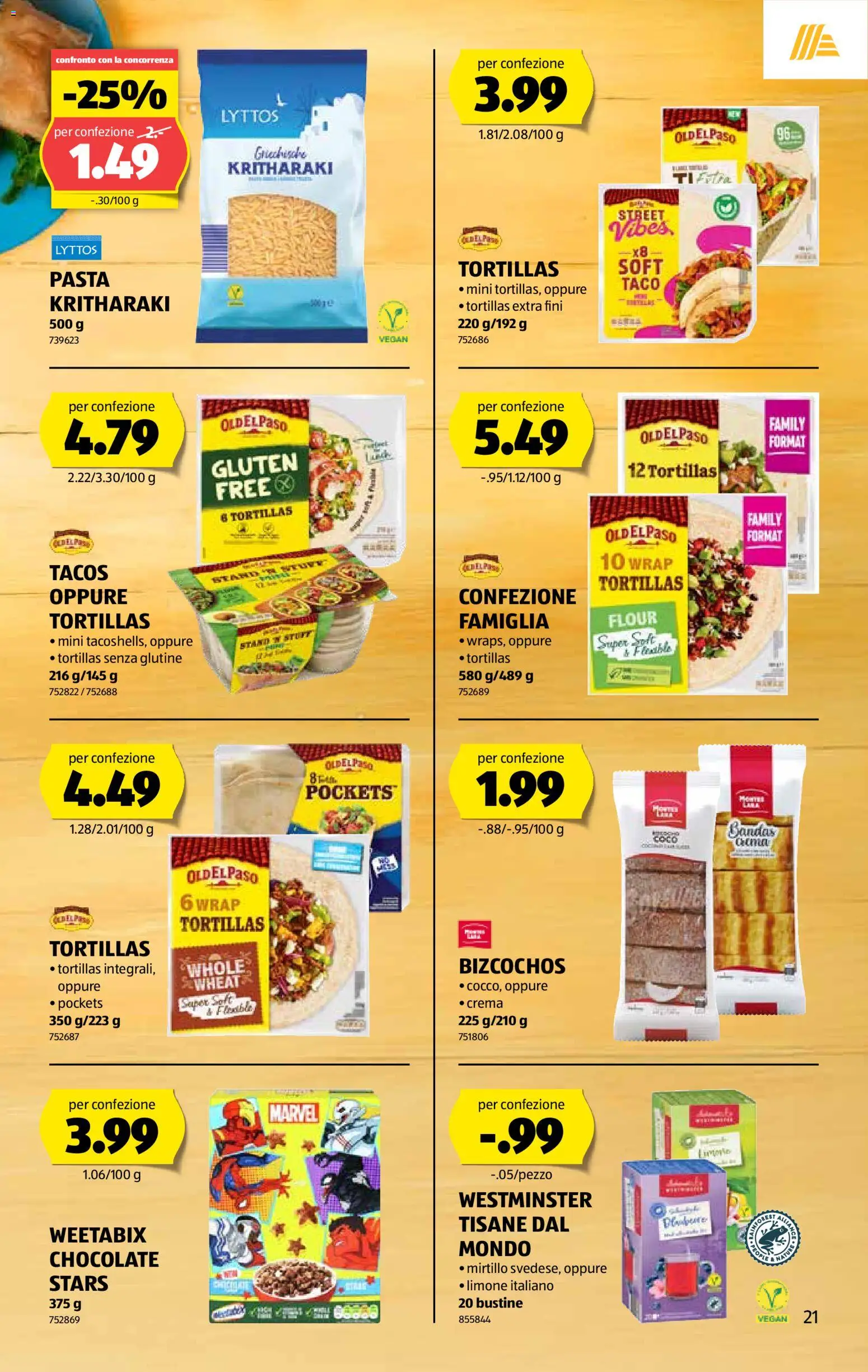 Aldi Aktionen IT – gültig ab 19.02.2026 | Seite: 22 | Produkte: Pasta