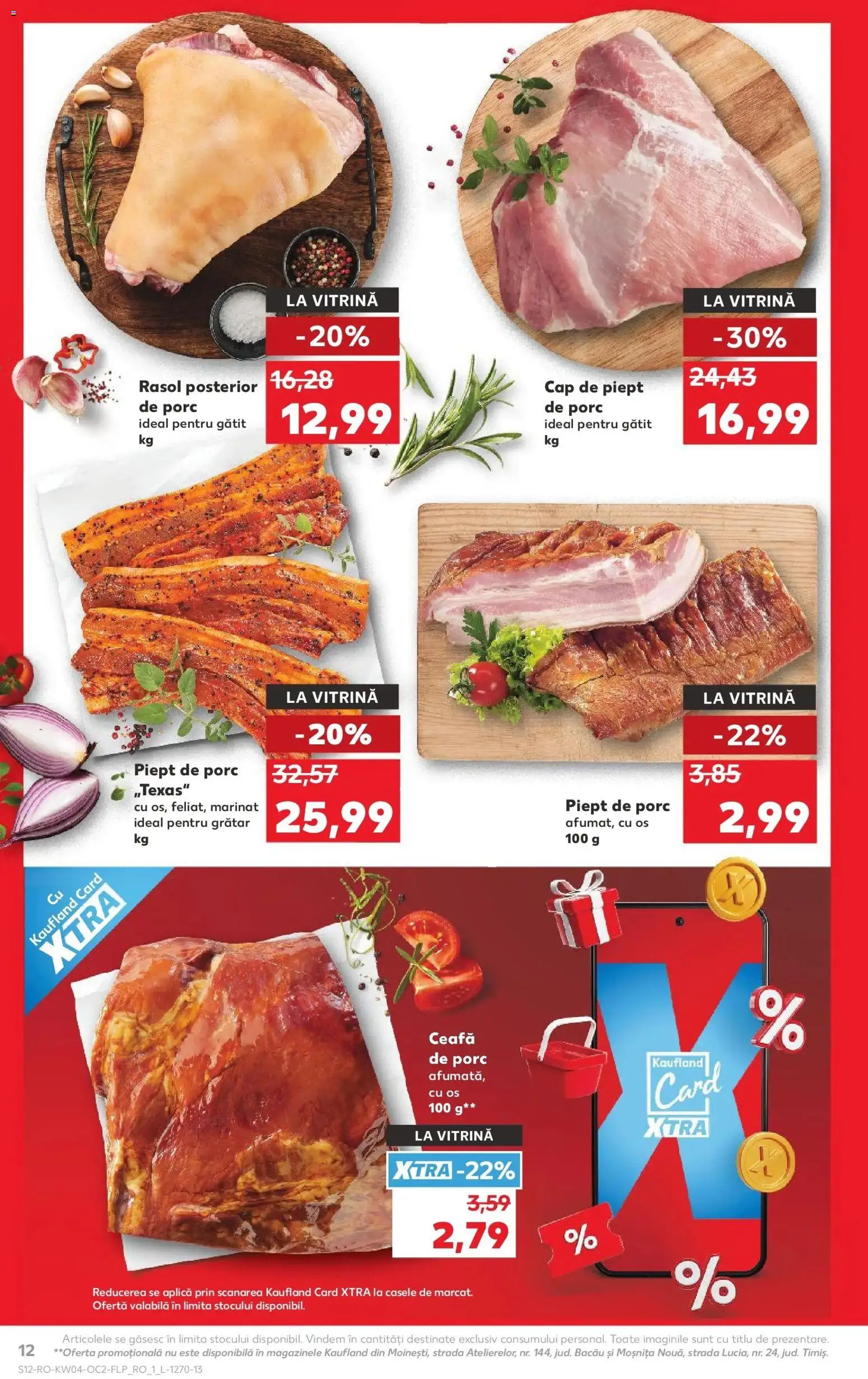 Noul catalog Kaufland – valabil de la 21.01.2026 | Pagină: 12 | Produse: Keçeli kalem, Grătar, Vitrină, Rasol