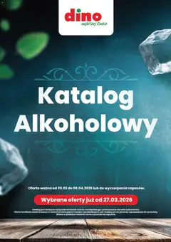 Pogląd oferty "Dino gazetka alkoholowa" - ważna od 27.03.2026