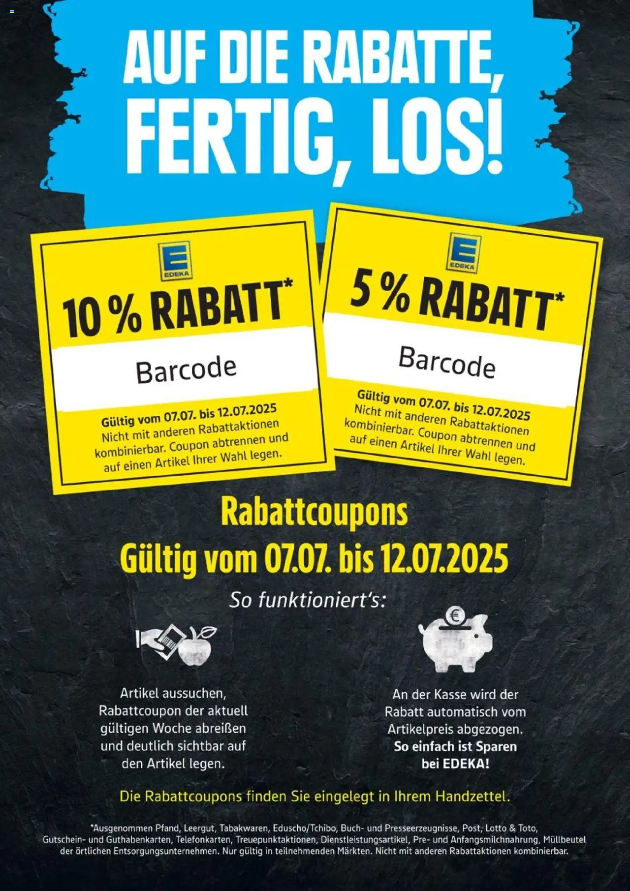 Edeka Prospekt 	 - gültig ab dem 07.07.2025 | Seite: 22