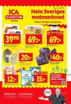 ICA Kvantum - Vellinge - Förhandsvisning av reklamblad från butik ICA Kvantum aktuell från 11.08.2025